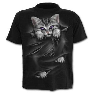 Cats 3D Printed T-shirt Women Men tshirt short Sleeve Casual Men's Fashion High Quality Clothing tees Tops Dropshipping XXS-4XL