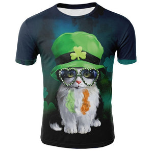 Cats 3D Printed T-shirt Women Men tshirt short Sleeve Casual Men's Fashion High Quality Clothing tees Tops Dropshipping XXS-4XL