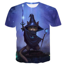 Load image into Gallery viewer, Cats 3D Printed T-shirt Women Men tshirt short Sleeve Casual Men&#39;s Fashion High Quality Clothing tees Tops Dropshipping XXS-4XL
