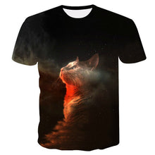 Load image into Gallery viewer, Cats 3D Printed T-shirt Women Men tshirt short Sleeve Casual Men&#39;s Fashion High Quality Clothing tees Tops Dropshipping XXS-4XL