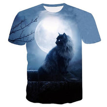 Load image into Gallery viewer, Cats 3D Printed T-shirt Women Men tshirt short Sleeve Casual Men&#39;s Fashion High Quality Clothing tees Tops Dropshipping XXS-4XL