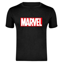 Load image into Gallery viewer, MARVEL T-Shirt 2019 New Fashion Men Cotton Short Sleeves Casual Male Tshirt Marvel T Shirts Men Women Tops Tees XXXL