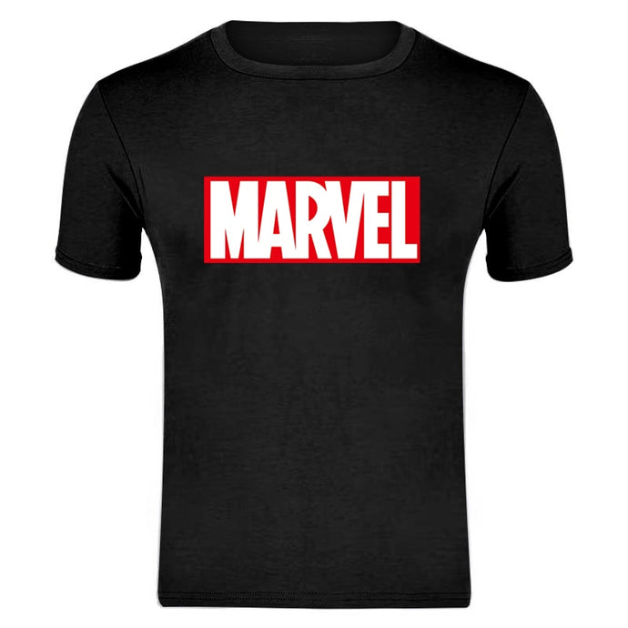MARVEL T-Shirt 2019 New Fashion Men Cotton Short Sleeves Casual Male Tshirt Marvel T Shirts Men Women Tops Tees XXXL
