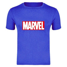 Load image into Gallery viewer, MARVEL T-Shirt 2019 New Fashion Men Cotton Short Sleeves Casual Male Tshirt Marvel T Shirts Men Women Tops Tees XXXL