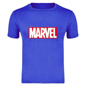 MARVEL T-Shirt 2019 New Fashion Men Cotton Short Sleeves Casual Male Tshirt Marvel T Shirts Men Women Tops Tees XXXL