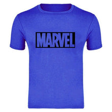 Load image into Gallery viewer, MARVEL T-Shirt 2019 New Fashion Men Cotton Short Sleeves Casual Male Tshirt Marvel T Shirts Men Women Tops Tees XXXL