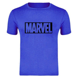 MARVEL T-Shirt 2019 New Fashion Men Cotton Short Sleeves Casual Male Tshirt Marvel T Shirts Men Women Tops Tees XXXL