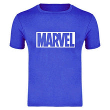 Load image into Gallery viewer, MARVEL T-Shirt 2019 New Fashion Men Cotton Short Sleeves Casual Male Tshirt Marvel T Shirts Men Women Tops Tees XXXL