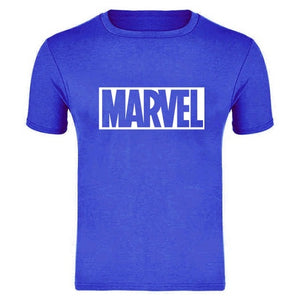MARVEL T-Shirt 2019 New Fashion Men Cotton Short Sleeves Casual Male Tshirt Marvel T Shirts Men Women Tops Tees XXXL