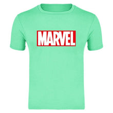 Load image into Gallery viewer, MARVEL T-Shirt 2019 New Fashion Men Cotton Short Sleeves Casual Male Tshirt Marvel T Shirts Men Women Tops Tees XXXL