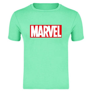 MARVEL T-Shirt 2019 New Fashion Men Cotton Short Sleeves Casual Male Tshirt Marvel T Shirts Men Women Tops Tees XXXL