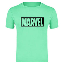 Load image into Gallery viewer, MARVEL T-Shirt 2019 New Fashion Men Cotton Short Sleeves Casual Male Tshirt Marvel T Shirts Men Women Tops Tees XXXL