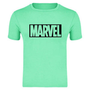 MARVEL T-Shirt 2019 New Fashion Men Cotton Short Sleeves Casual Male Tshirt Marvel T Shirts Men Women Tops Tees XXXL