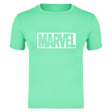 Load image into Gallery viewer, MARVEL T-Shirt 2019 New Fashion Men Cotton Short Sleeves Casual Male Tshirt Marvel T Shirts Men Women Tops Tees XXXL