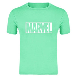 MARVEL T-Shirt 2019 New Fashion Men Cotton Short Sleeves Casual Male Tshirt Marvel T Shirts Men Women Tops Tees XXXL