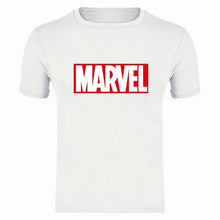 Load image into Gallery viewer, MARVEL T-Shirt 2019 New Fashion Men Cotton Short Sleeves Casual Male Tshirt Marvel T Shirts Men Women Tops Tees XXXL