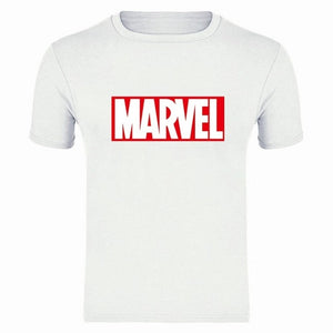 MARVEL T-Shirt 2019 New Fashion Men Cotton Short Sleeves Casual Male Tshirt Marvel T Shirts Men Women Tops Tees XXXL