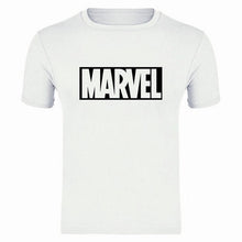 Load image into Gallery viewer, MARVEL T-Shirt 2019 New Fashion Men Cotton Short Sleeves Casual Male Tshirt Marvel T Shirts Men Women Tops Tees XXXL