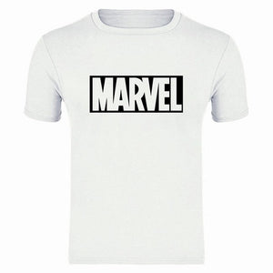 MARVEL T-Shirt 2019 New Fashion Men Cotton Short Sleeves Casual Male Tshirt Marvel T Shirts Men Women Tops Tees XXXL