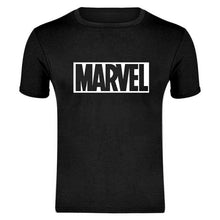 Load image into Gallery viewer, MARVEL T-Shirt 2019 New Fashion Men Cotton Short Sleeves Casual Male Tshirt Marvel T Shirts Men Women Tops Tees XXXL