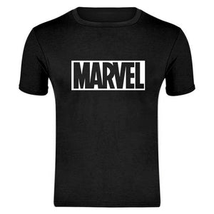 MARVEL T-Shirt 2019 New Fashion Men Cotton Short Sleeves Casual Male Tshirt Marvel T Shirts Men Women Tops Tees XXXL
