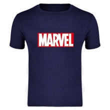 Load image into Gallery viewer, MARVEL T-Shirt 2019 New Fashion Men Cotton Short Sleeves Casual Male Tshirt Marvel T Shirts Men Women Tops Tees XXXL