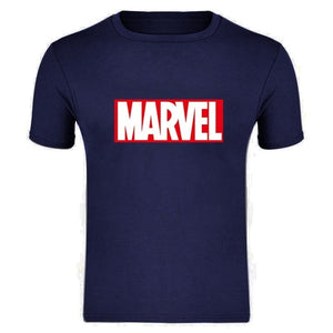 MARVEL T-Shirt 2019 New Fashion Men Cotton Short Sleeves Casual Male Tshirt Marvel T Shirts Men Women Tops Tees XXXL