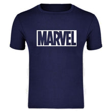 Load image into Gallery viewer, MARVEL T-Shirt 2019 New Fashion Men Cotton Short Sleeves Casual Male Tshirt Marvel T Shirts Men Women Tops Tees XXXL