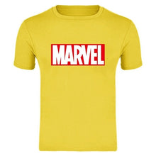 Load image into Gallery viewer, MARVEL T-Shirt 2019 New Fashion Men Cotton Short Sleeves Casual Male Tshirt Marvel T Shirts Men Women Tops Tees XXXL