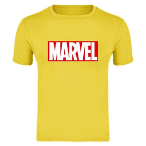 MARVEL T-Shirt 2019 New Fashion Men Cotton Short Sleeves Casual Male Tshirt Marvel T Shirts Men Women Tops Tees XXXL