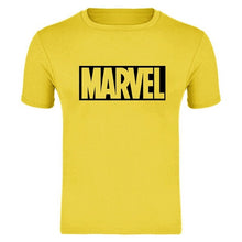 Load image into Gallery viewer, MARVEL T-Shirt 2019 New Fashion Men Cotton Short Sleeves Casual Male Tshirt Marvel T Shirts Men Women Tops Tees XXXL