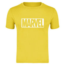 Load image into Gallery viewer, MARVEL T-Shirt 2019 New Fashion Men Cotton Short Sleeves Casual Male Tshirt Marvel T Shirts Men Women Tops Tees XXXL