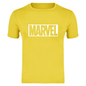 MARVEL T-Shirt 2019 New Fashion Men Cotton Short Sleeves Casual Male Tshirt Marvel T Shirts Men Women Tops Tees XXXL