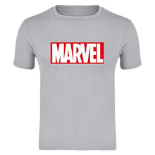 Load image into Gallery viewer, MARVEL T-Shirt 2019 New Fashion Men Cotton Short Sleeves Casual Male Tshirt Marvel T Shirts Men Women Tops Tees XXXL