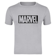 Load image into Gallery viewer, MARVEL T-Shirt 2019 New Fashion Men Cotton Short Sleeves Casual Male Tshirt Marvel T Shirts Men Women Tops Tees XXXL