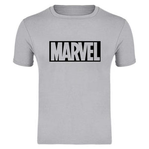 MARVEL T-Shirt 2019 New Fashion Men Cotton Short Sleeves Casual Male Tshirt Marvel T Shirts Men Women Tops Tees XXXL