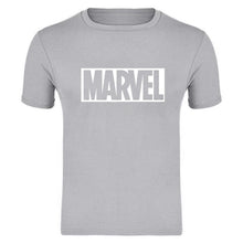 Load image into Gallery viewer, MARVEL T-Shirt 2019 New Fashion Men Cotton Short Sleeves Casual Male Tshirt Marvel T Shirts Men Women Tops Tees XXXL