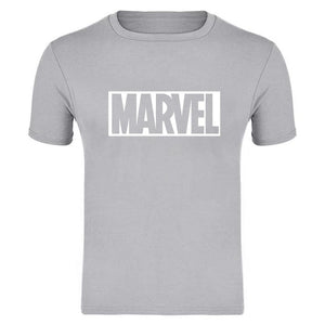 MARVEL T-Shirt 2019 New Fashion Men Cotton Short Sleeves Casual Male Tshirt Marvel T Shirts Men Women Tops Tees XXXL