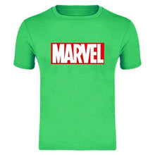 Load image into Gallery viewer, MARVEL T-Shirt 2019 New Fashion Men Cotton Short Sleeves Casual Male Tshirt Marvel T Shirts Men Women Tops Tees XXXL