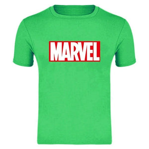 MARVEL T-Shirt 2019 New Fashion Men Cotton Short Sleeves Casual Male Tshirt Marvel T Shirts Men Women Tops Tees XXXL