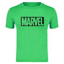 Load image into Gallery viewer, MARVEL T-Shirt 2019 New Fashion Men Cotton Short Sleeves Casual Male Tshirt Marvel T Shirts Men Women Tops Tees XXXL