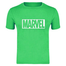 Load image into Gallery viewer, MARVEL T-Shirt 2019 New Fashion Men Cotton Short Sleeves Casual Male Tshirt Marvel T Shirts Men Women Tops Tees XXXL