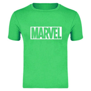 MARVEL T-Shirt 2019 New Fashion Men Cotton Short Sleeves Casual Male Tshirt Marvel T Shirts Men Women Tops Tees XXXL