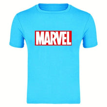 Load image into Gallery viewer, MARVEL T-Shirt 2019 New Fashion Men Cotton Short Sleeves Casual Male Tshirt Marvel T Shirts Men Women Tops Tees XXXL