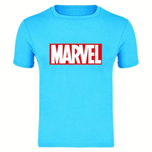 MARVEL T-Shirt 2019 New Fashion Men Cotton Short Sleeves Casual Male Tshirt Marvel T Shirts Men Women Tops Tees XXXL