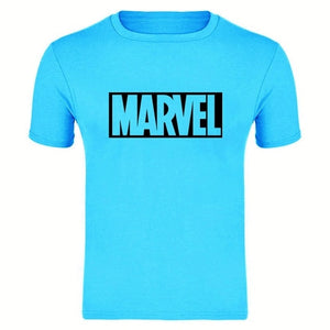 MARVEL T-Shirt 2019 New Fashion Men Cotton Short Sleeves Casual Male Tshirt Marvel T Shirts Men Women Tops Tees XXXL