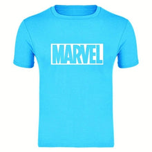 Load image into Gallery viewer, MARVEL T-Shirt 2019 New Fashion Men Cotton Short Sleeves Casual Male Tshirt Marvel T Shirts Men Women Tops Tees XXXL