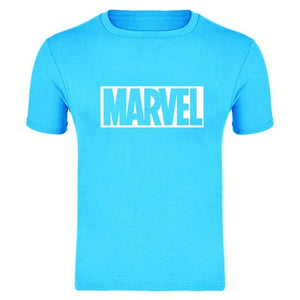 MARVEL T-Shirt 2019 New Fashion Men Cotton Short Sleeves Casual Male Tshirt Marvel T Shirts Men Women Tops Tees XXXL