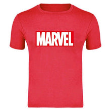 Load image into Gallery viewer, MARVEL T-Shirt 2019 New Fashion Men Cotton Short Sleeves Casual Male Tshirt Marvel T Shirts Men Women Tops Tees XXXL