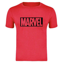 Load image into Gallery viewer, MARVEL T-Shirt 2019 New Fashion Men Cotton Short Sleeves Casual Male Tshirt Marvel T Shirts Men Women Tops Tees XXXL